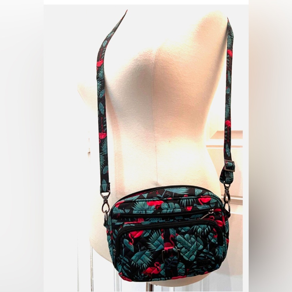 Lug crossbody, shoulder or waist purse
